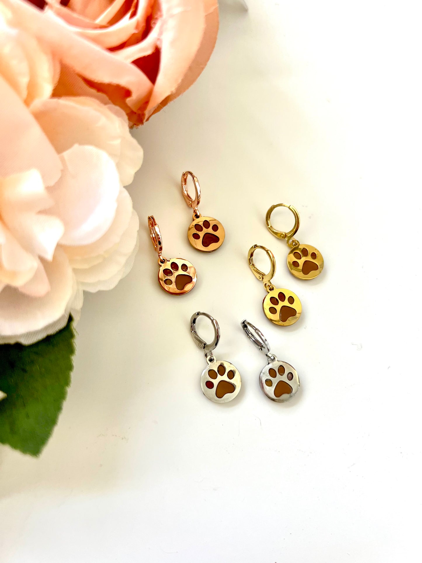 Animal print - silver