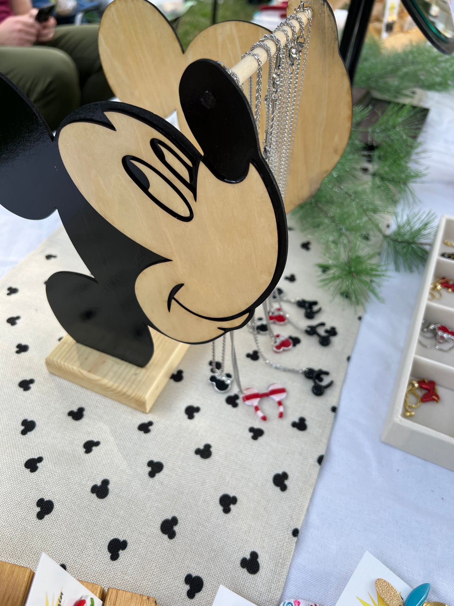 Mouse Necklace Display