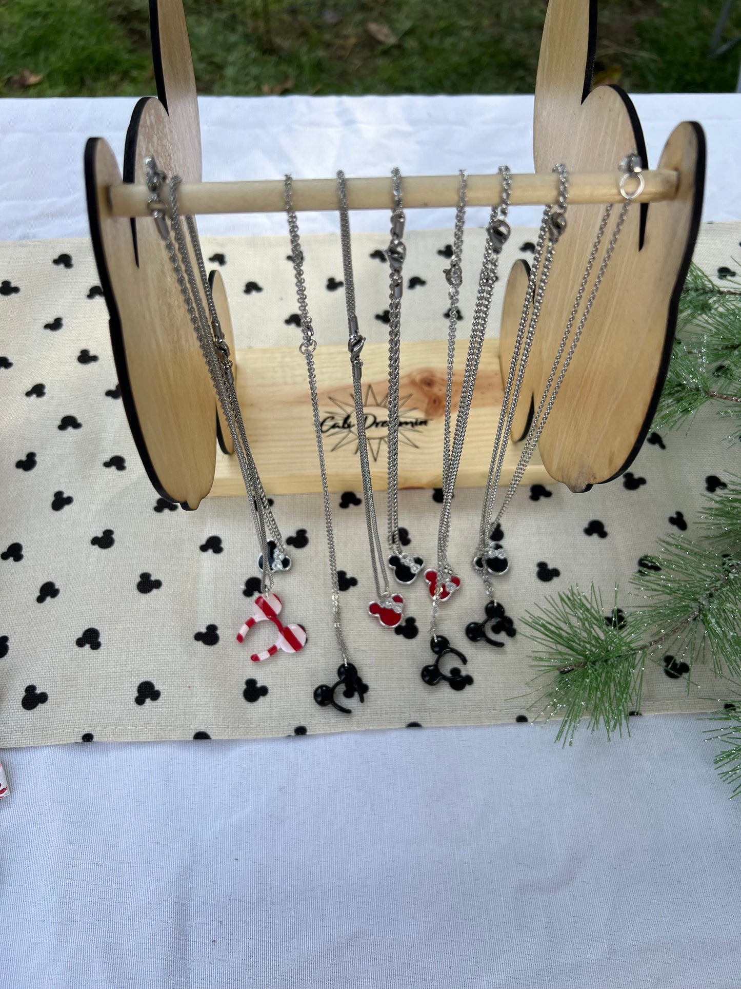 Mouse Necklace Display