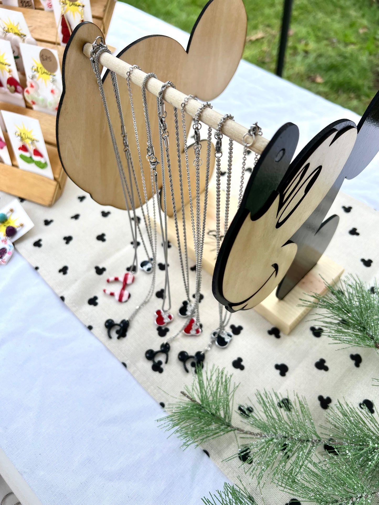 Mouse Necklace Display