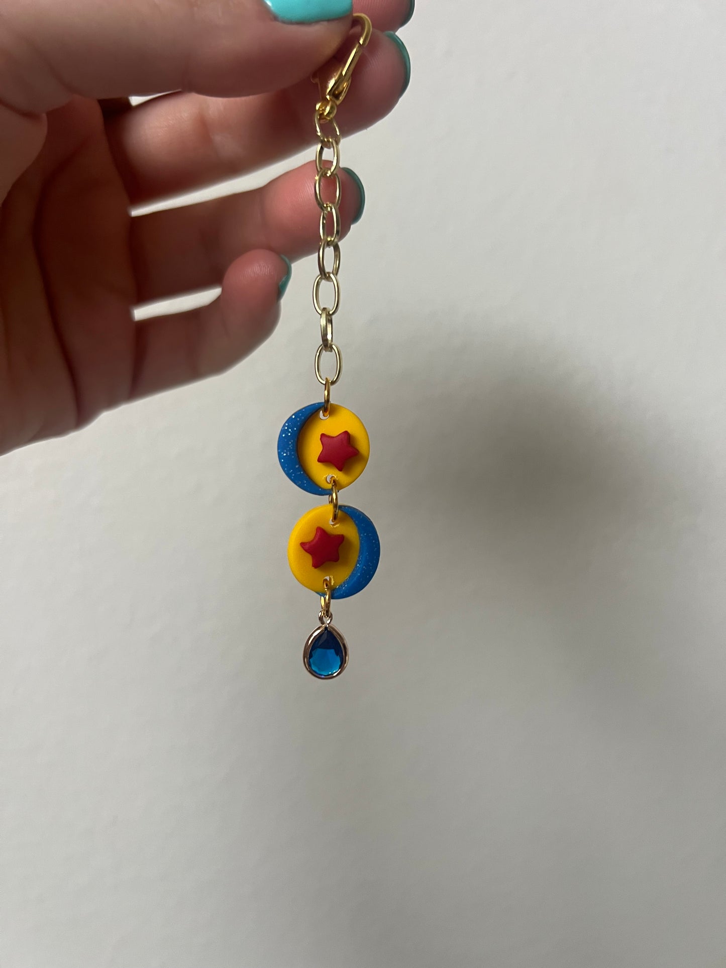 Luxo bag charm