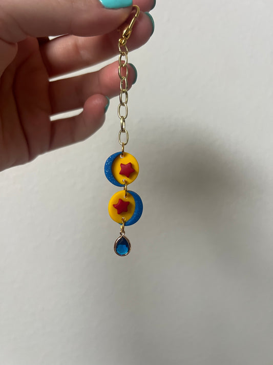 Luxo bag charm